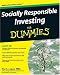Books : Socially Responsible Investing For Dummies (For Dummies (Business & Personal Finance))