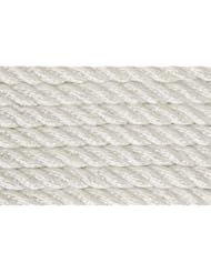 Sports: Shoreline Marine Double Braided Nylon Dock Line, Gold/White, 1/2-Inch x 25-Feet - Shoreline Marine