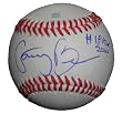 San Francisco Giants Gary Brown Autographed ROLB Baseball Featuring "#1 Pick 2010" Inscription! Proof Photo