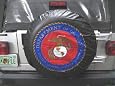 U.S. Marine Corps Spare Tire Cover 28" Diameter USMC SUV