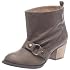 bottes en daim couleur taupe Ch