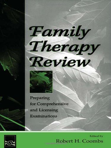 Family Therapy Review: Preparing for Comprehensive and Licensing Examinations (2004-08-20)