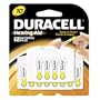 Duracell EasyTab DA10B12RC 1.4-Volt Zinc Air Hearing Aid Batteries, Size 10, 12-Count Pack (Pack of 2)