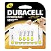 Duracell EasyTab DA10B12RC 1.4-Volt Zinc Air Hearing Aid Batteries, Size 10, 12-Count Pack (Pack of 2)