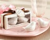 Lovebirds in the Window Ceramic Salt and Pepper Shakers (Set of 48)