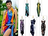 Ladies' Tie Dye Sarong by 1 World Sarongs - in your choice of color