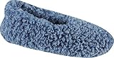Dearfoams Women's DF025 (2 Pairs) Slippers
