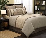 8 Piece Queen Bronwyn Comforter Bedding Set