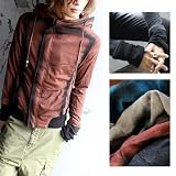【メンズ】 (アリステア) ALISTAIR スプレー加工 ボリュームネック 襟ワイヤー入り クシュクシュリブ ライダースジャケット