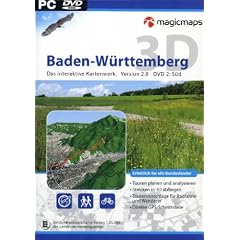 Baden-W�rttemberg 3D S�d Version 2.0
