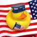 One Dozen (12) Patriotic 4th of July Rubber Duckys