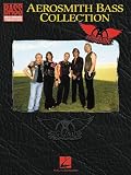 Hal Leonard Aerosmith Collection Bass Guitar Tab Songbook