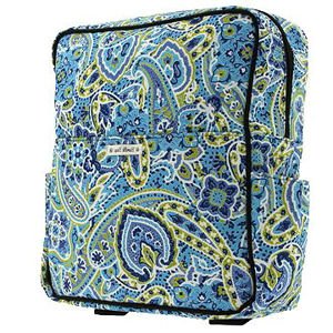 Bumble Bags Madeline Backpack Kaleidascope Blue