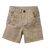 Infant Toddler Girls' Cherokee® Khaki Cargo Short
