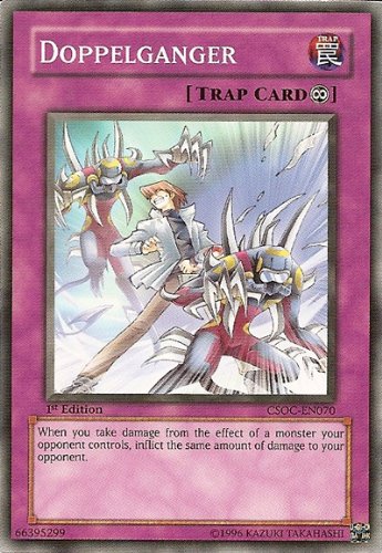 Cover image : Yugioh CSOC-EN070 Doppelganger Common