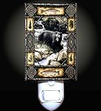 Bear Lodge Decorative Night Light