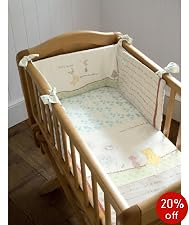 Classic Winnie the Pooh Crib Bale