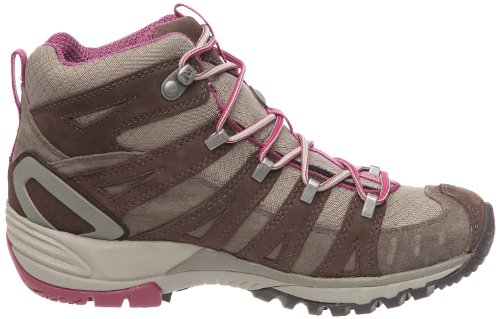 Merrell Avian Light Mid Wtpf, Chaussures montantes femme - Marron (Brindle/Rosewood), 41 EU