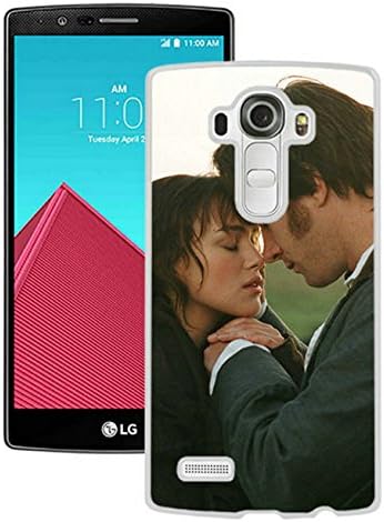 LG G4 Cases Designed With Pride And Prejudice Elizabeth Bennet Mr Darcy Matthew Macfadyen Keira Knightley White Case for LG G4