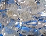 3 x DANBURITE GEMS / radiates bright, pure white light