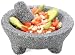 Fresco Molcajete Granite Mortar and Pestle