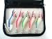 NEW Kamikaze - 5 x CLOTH SQUID JIGS Size 3.0# with Bag