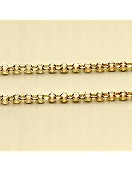 LIOR - 18k Yellow Gold Solid Chain