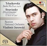 Tchaikovsky: Suite No. 3/Stravinsky: Divertimento