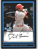 2009 Bowman Prospects #BP38 David Freese - St. Louis Cardinals (RC - Rookie Card / Prospect - XRC)(Baseball Cards)