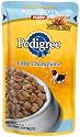 Pedigree Little Champions Morsels in Sauce with Chicken Food for Puppies, 5.3-Ounce Pouches (Pack of 24)