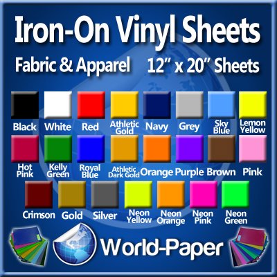 Heat Transfer Vinyl 20