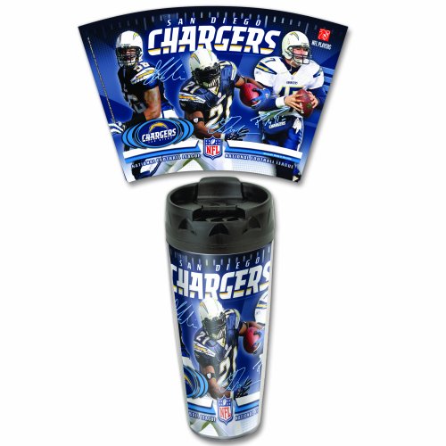 NFL San Diego Chargers Travel Mug
