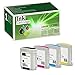 Limeink© Remanufactured Ink Cartridge (Pack of 4) for Hewlett Packard C9396AN (HP 88XL) High Yield Black Inkjet Cartridges for use in HP OfficeJet Pro K5400, K5400dn, K5400dtn, K5400tn, K550, K550dtn, K550dtwn, K8600, K8600dn, L7480, L7500, L7550, L7555, L7580, L7590, L7600, L7650, L7680, L7681, L7700, L7750, and L7780 Printers