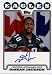 2008 Topps Rookie Premiere Autographs #DJ DeSean Jackson RC - Rookie Insert Card - Autographed Football Card / Philadelphia Eagles / Hand Signed on CARD! - Rare Rookie Card in Screw Down Display Case!!!