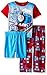 Thomas the Train Boys Blue Prints and Blue Engines 3-Piece Pajama Set