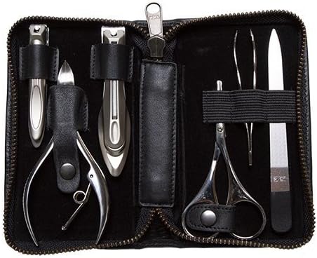 Seki Edge Craftsman 6-piece Grooming Kit (G-3103), 11.2-Ounce by Jatai International