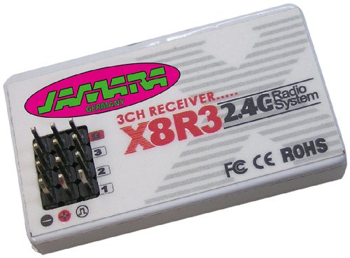 Jamara 66097 - Empf&auml;nger X8R3 2,4GHZ
