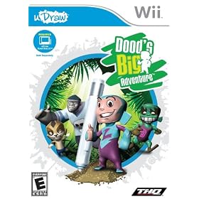 La grande aventure de Dood (jeu Wii tablette)