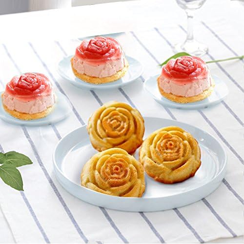 Silicone bakeware, pudding handmade soap mold chocolate ice lattice mold, 3CM Cup Cake Muffin Cup