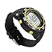DMYEC Outdoor Sport Watch IP68 Waterproof Running Watch One Year Long Standby(Yellow)