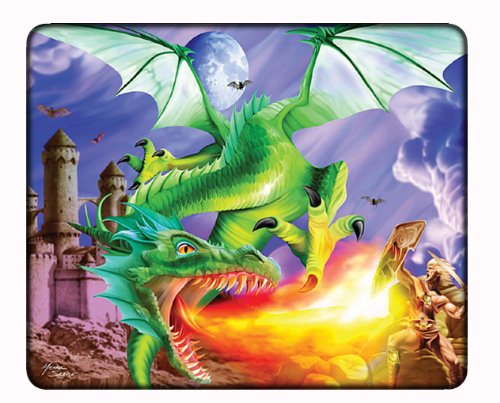 Dragon Battle Mousepad