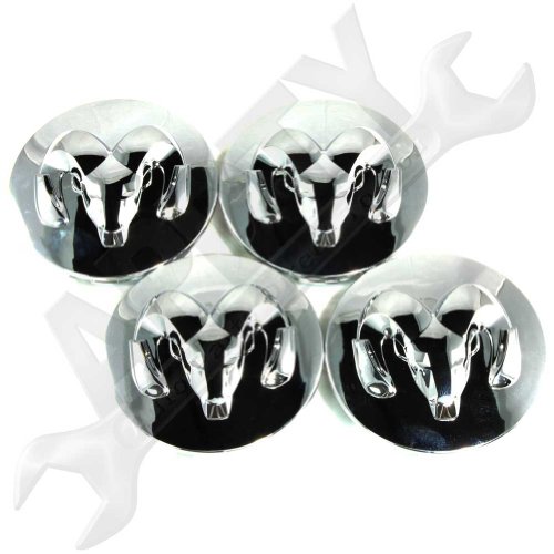WHEEL CENTER CAPS CAP DODGE OEM RETROFIT KIT OF 4 MOPAR On Sale