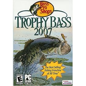 Bass Pro Trophy Fishing by VIVENDI JEUX PC