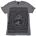 Hostile Takeover Guys T-Shirt in Heather Grey by Obey Clothing