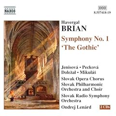 Havergal Brian: Symphony No. 1 'The Gothic'
