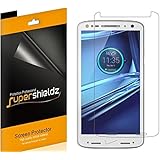Motorola Droid Turbo 2 Screen Protector, [6-Pack] Supershieldz&reg; Anti-Bubble High Definition Clear Shield + Lifetime Replacements Warranty- Retail Packaging