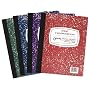 Mead Composition Book 12-Pack: 100 sheets, wide ruled, assorted colors (09918)