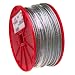 Galvanized Steel Wire Rope, 7x19 Strand Core