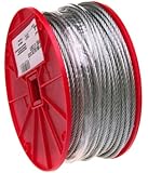 Galvanized Steel Wire Rope, 7x19 Strand Core