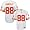 Reebok NFL Equipment Kansas City Chiefs #88 Tony Gonzales White Youth Replica Jersey